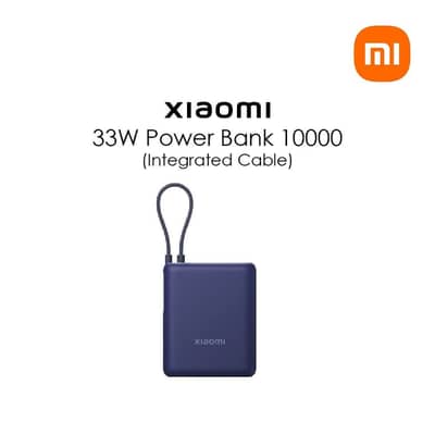 Xiaomi 33w power bank