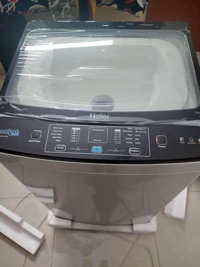 Haier 8.5kg fully automatic washing machine brand new unused.