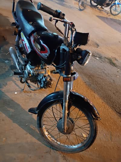 Hi Speed 70cc Model 2022 Smart card & File complete clear First owner