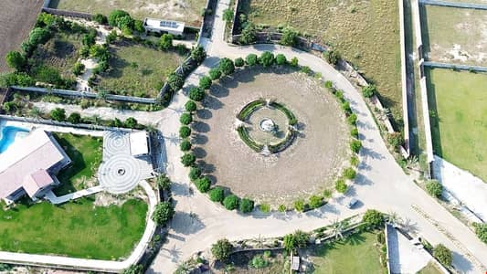 Le Greenz Luxury Farmhouse Society Located on Main Bedian Road, Lahore.