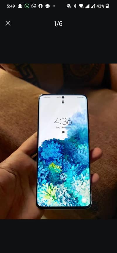 Samsung s20 lcd panel