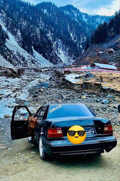 Hyundai Excel Lush Condition