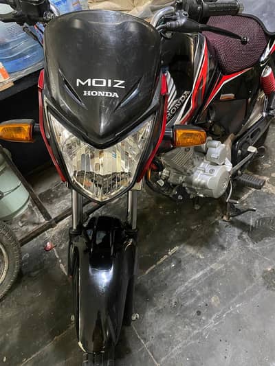 Honda CG 125 Deluxe 2019 model self start