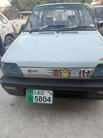 Mehran 2010 model Lahore number