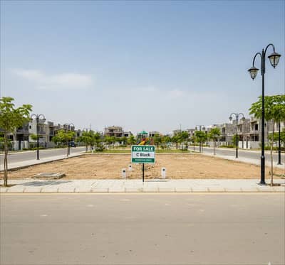 Prime Local 5 Marla Plot For Sale In C block Khayaban-E-Amin, Lahore