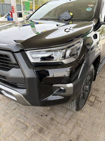 Hilux revo rocco 2022