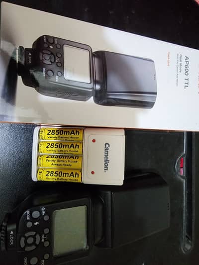 Flash AP 600 TTL