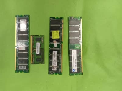 PC 4 GB RAM  ( 3 PIECES)