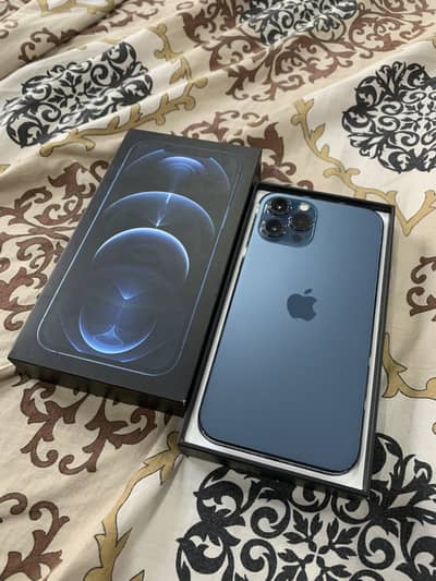 iPhone 12 Pro Max 256gb Dual PTA Approved