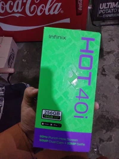 Infinix Hot 40i 8/256