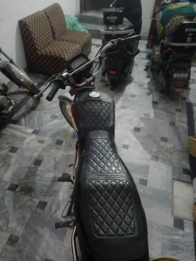 Honda CD 70 2021 sep registered
