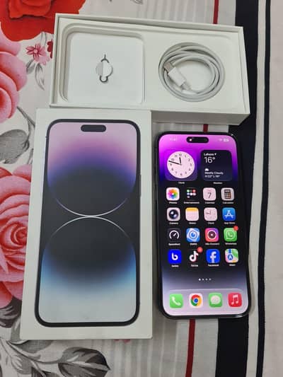 Iphone 14 Pro Max 256 Gb Non Pta Factory Unlock