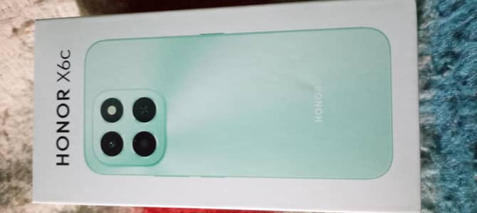 honor x6c warranty may ha abi new mobile frash condition