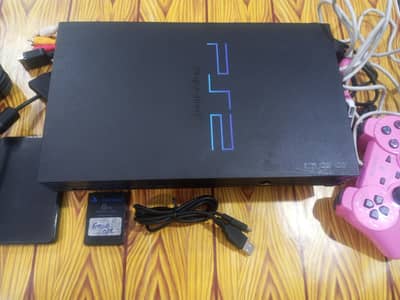 Sony PlayStation 2 Fat With 320 GB Hard Drive