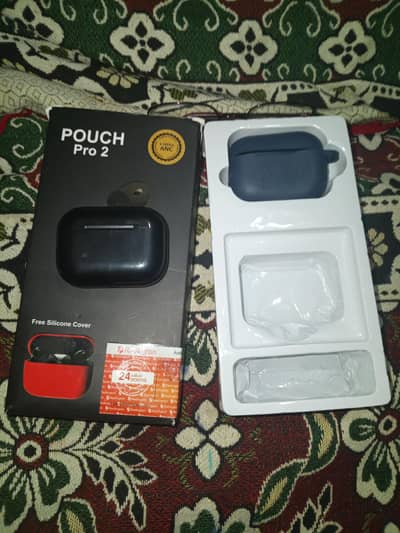 2nd generation airpords  pro working openbox not used type c