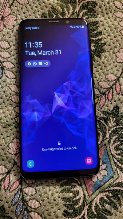 S9  (non-pta) , using for last 6 years.