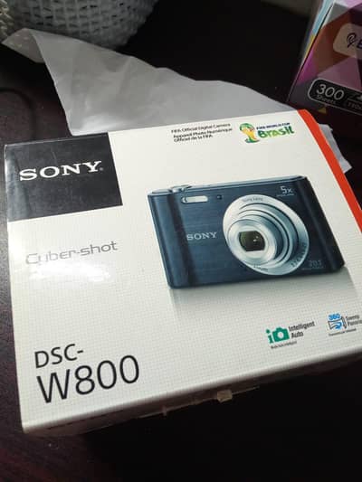 Sony Cybershot DSC W800