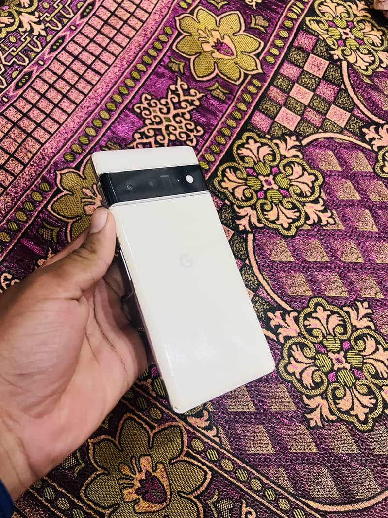 Google pixel 6pro 0