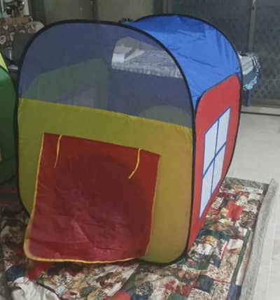 Colorful Kids Adventure Play Tent – Easy to Fold & Carry