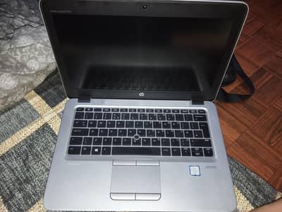 hp i5 7gen laptop elite book