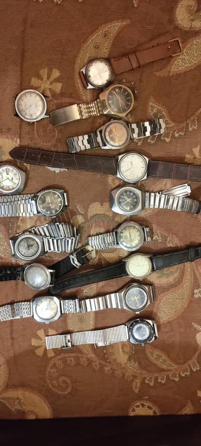 vintage watches for prices contact Whatsapp 03071138819