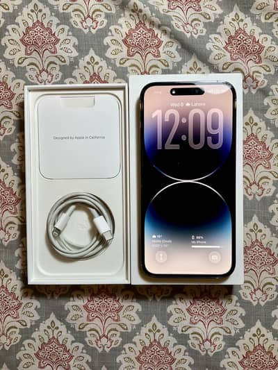 Apple iPhone 14 Pro Max (PTA Approved)