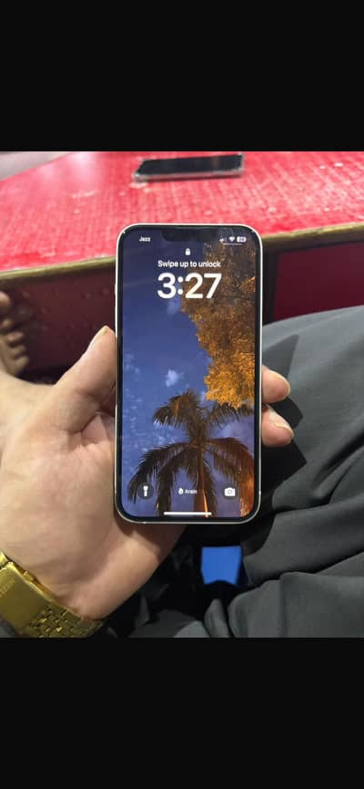 iPhone 13 dual pta 128 gb battery 80 water pack