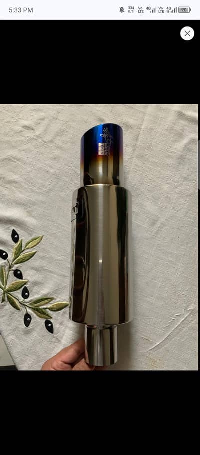 hks exhausted for sale with bend pipe for CD 70