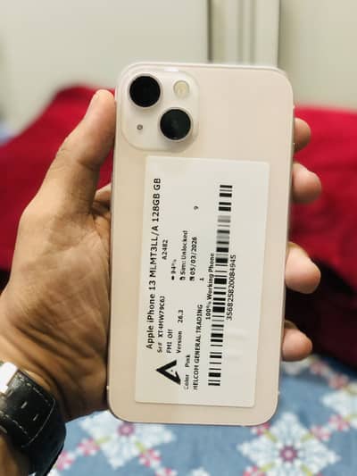 Iphone 13 128gb Non PTA Sim Non Active