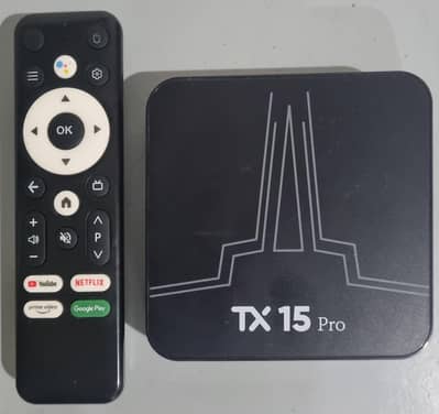Android TV Box in Excellent Condition