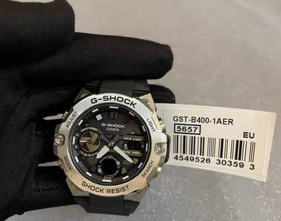 Casio G-Shock GST-B400-1A G-Steel