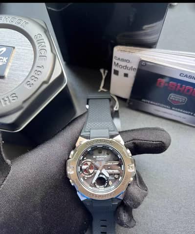 Casio G-Shock GST-B400-1A G-Steel