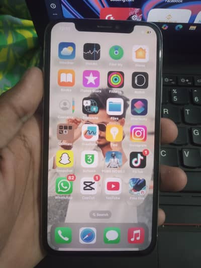 Iphone x 256gb approved