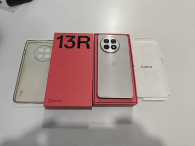 Original One Plus 13R 12/256gb Full Box PTA Official Approved