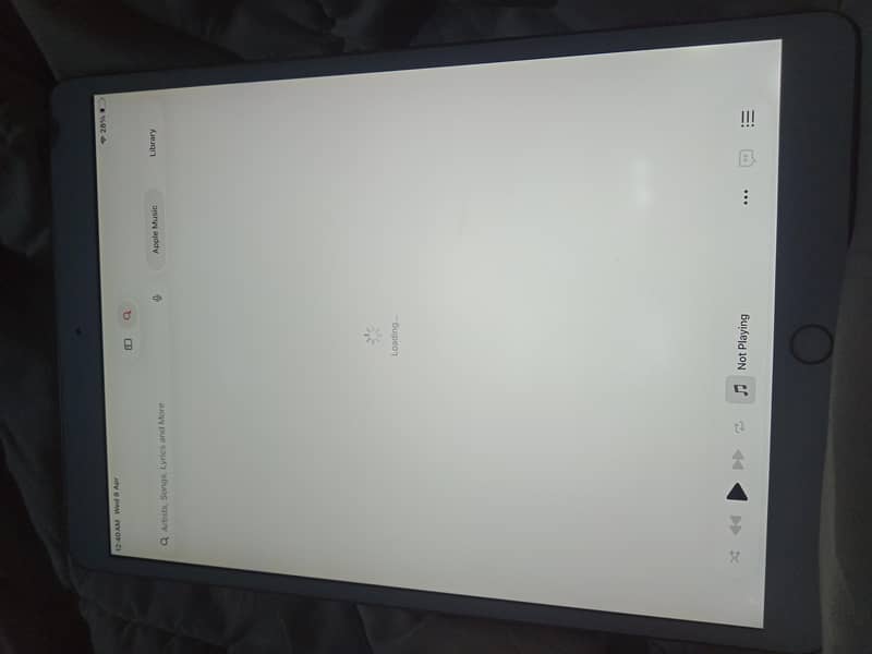 iPad Air 3th generation 8