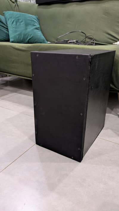 home made Bluetooth speaker 100w output 1 subwoofer with 2 speaker