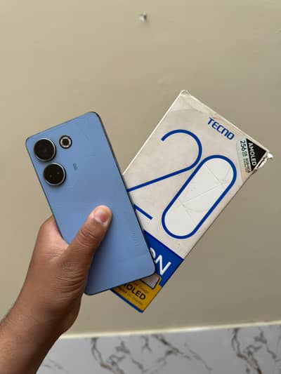 Tecno Camon 20.8+256. /03075294122