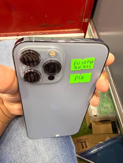 iPhone 13 Pro Max 128GB - PTA Approved!