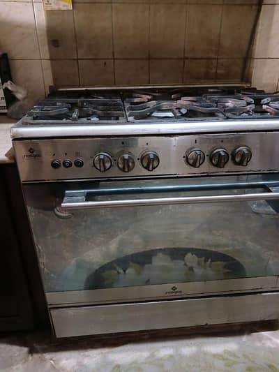 Five Burner NasGas Oven