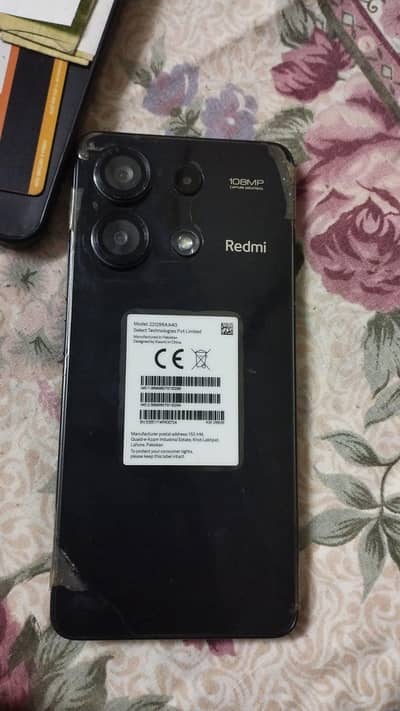 Redmi Note 13 8+8/256 gb