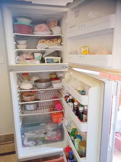 Haier Fridge Large Size