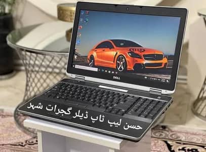 Dell Core i5 Numpad Keypad Laptop (Ram 8GB + SSD 128GB) 15 Display