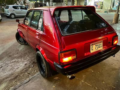 starlet for sale 1984 Gulistnan e Joher Dem 6 lac 03058332398