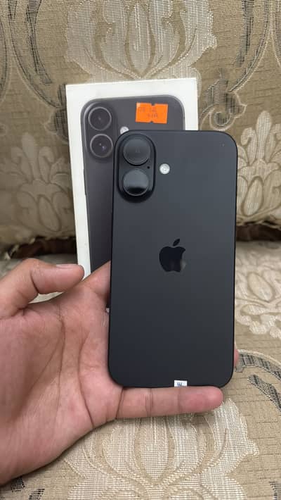 Iphone 16 128gb FU with box