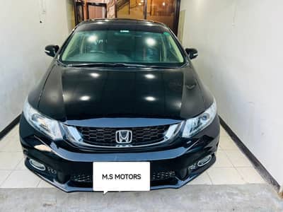 Honda civic vti oriel prosmatic 2016