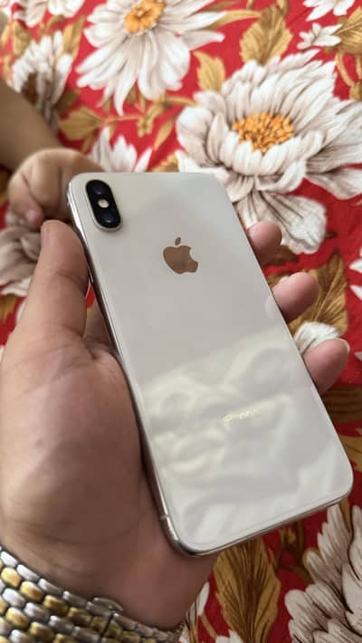 I phon x 256gb pta approvd