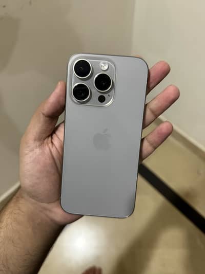 15 pro 128gb PTA APPROVED HK MODEL