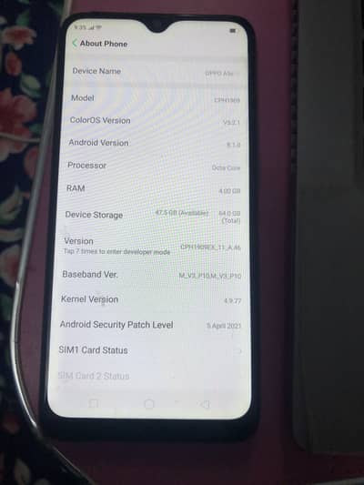 Oppo A5s Official PTA Approved