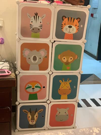 almost new wardrobe for kids