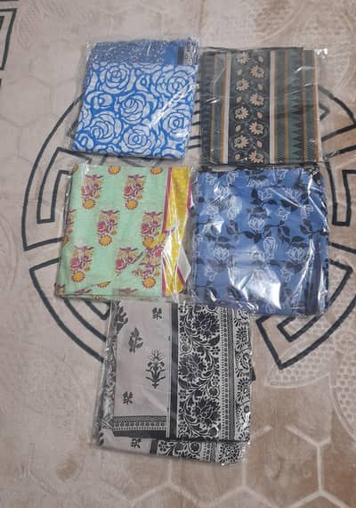 mix brands 2 piece lawn suits